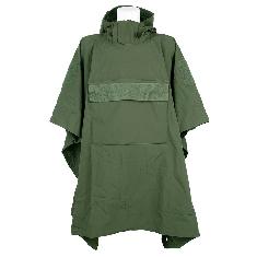 101Inc - Softshell Poncho Groen